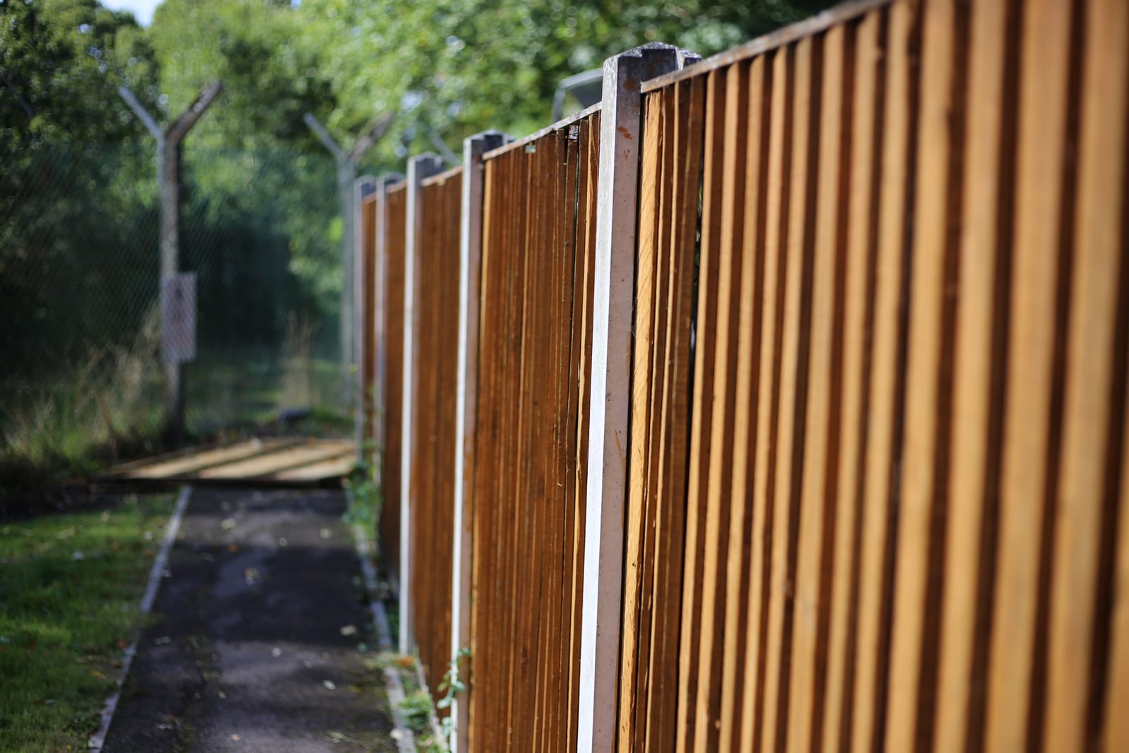 Fencing by GD Tree & Gardens Specialists in Colchester