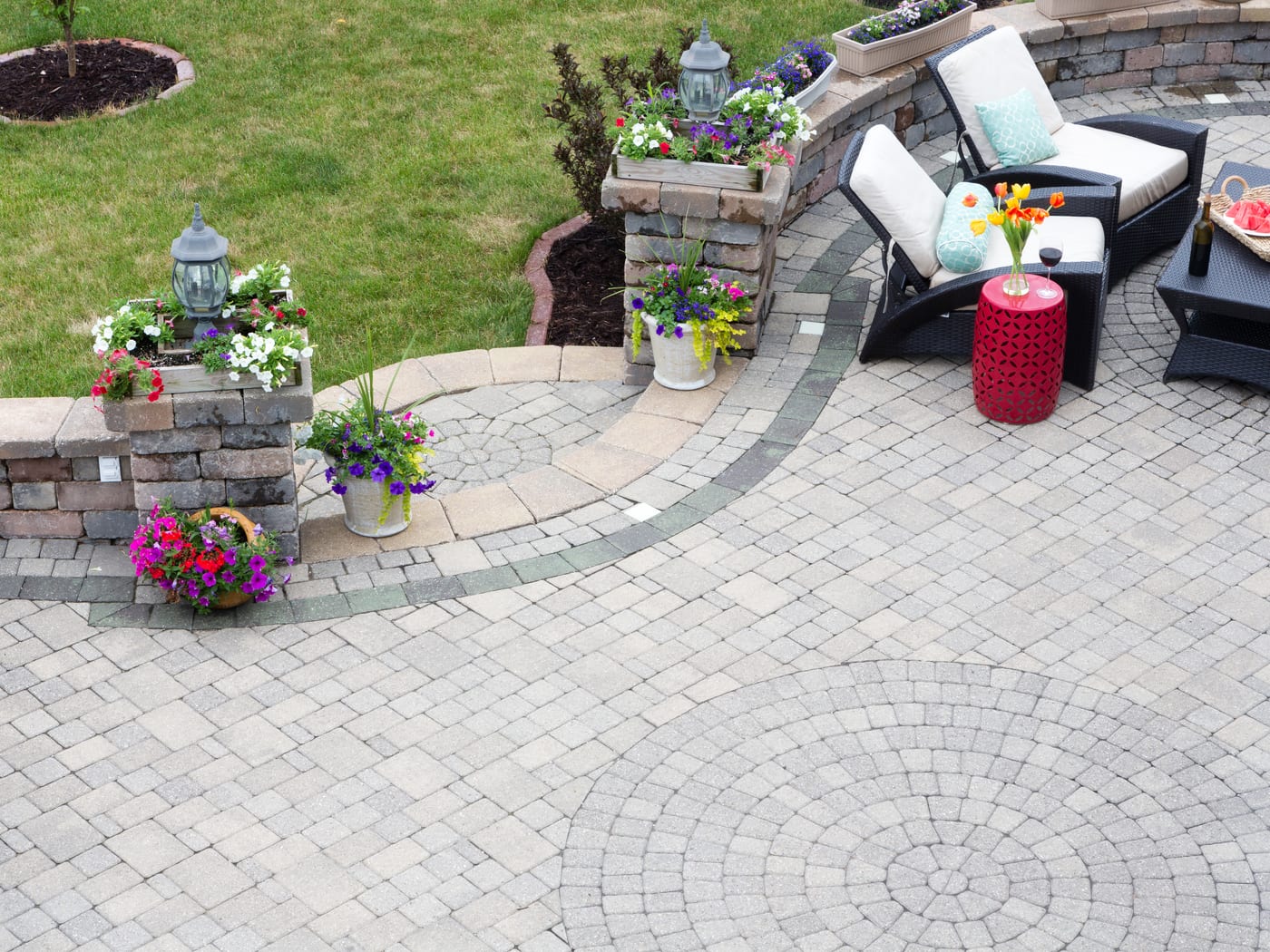 Patio Paving by GD Tree & Gardens Specialists in Colchester