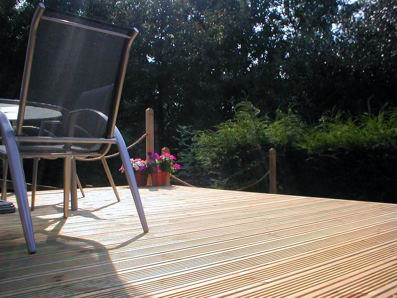 Wooden Decking in Colchester